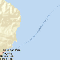 Mauban Street Map