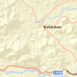 Santa Rosa Sur Street Map