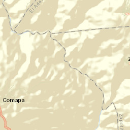 Zapotitlán Street Map
