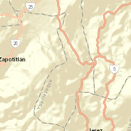 Atescatempa Street Map