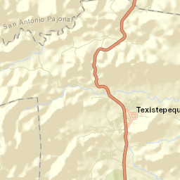Texistepeque Street Map
