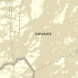 Valladolid Street Map