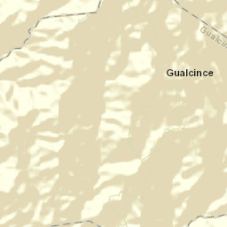 Gualcince Street Map