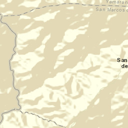San Marcos de la Sierra Street Map