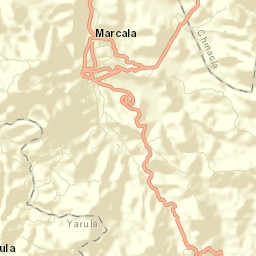 Marcala Street Map
