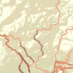 Distrito Central Street Map