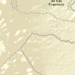 Villa de San Francisco Street Map