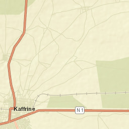 Kaffrine Street Map