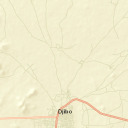 Djibo Street Map