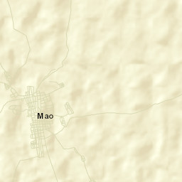 Mao Street Map