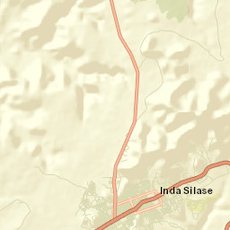 Inda Silasē Street Map
