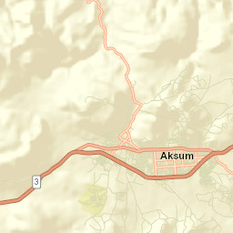 Axum Street Map