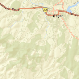 Sagar Street Map