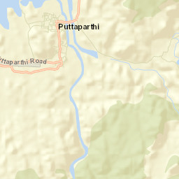 Puttaparthi Street Map