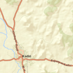 Kadiri Street Map