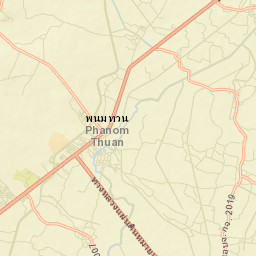 Phanom Thuan Street Map