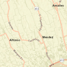 Tagaytay Street Map