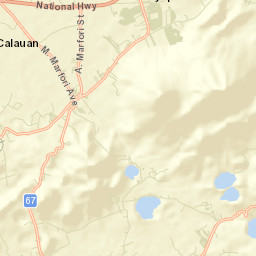 Santa Catalina Street Map