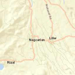 Rizal Street Map
