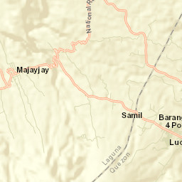 Majayjay Street Map