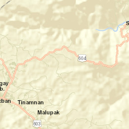 Lucban Street Map