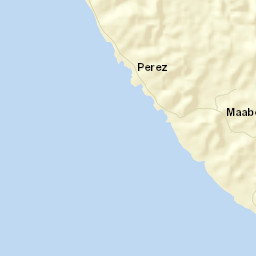 Mainit Norte Street Map