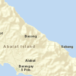 Alabat Street Map