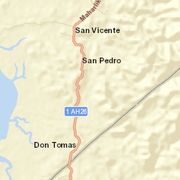 Santa Elena Street Map
