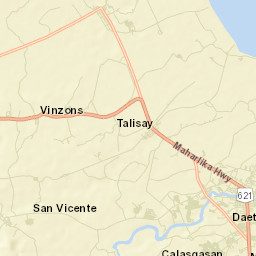Daet Street Map
