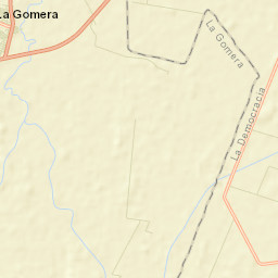 La Gomera Street Map
