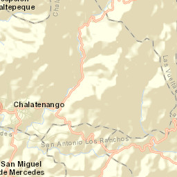 Chalatenango Street Map