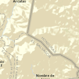 La Virtud Street Map
