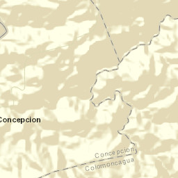 Concepción Street Map