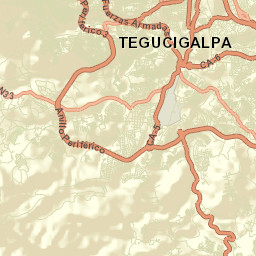 Yaguacire Street Map