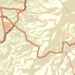 Villa Nueva Street Map