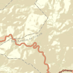 El Terrero Street Map