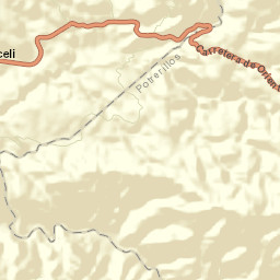 Potrerillos Street Map