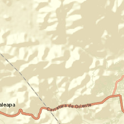 Danlí Street Map