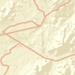Ojo de Agua Street Map