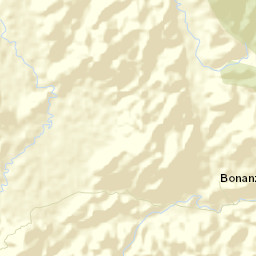 Bonanza Street Map