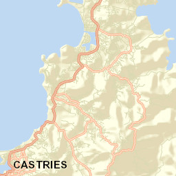 Monchy/Lafeuillee Street Map