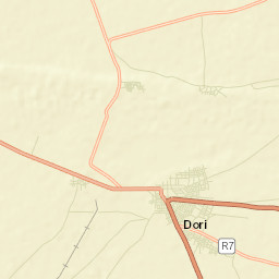 Dori Street Map