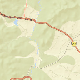 Kumsi Street Map