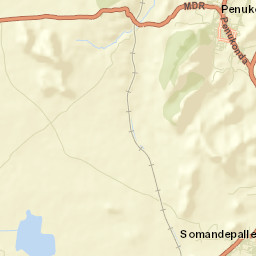 Penukonda Street Map