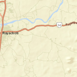Rayachoti Street Map
