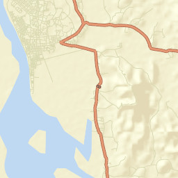 Dawei Street Map