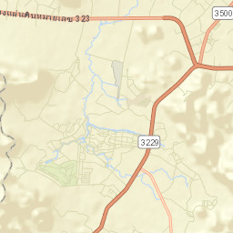 Amphoe Mueang Kanchanaburi Street Map