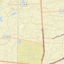 Kamphaeng Saen District Street Map