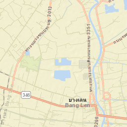 Bang Len Street Map