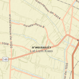 Amphoe Lat Lum Kaeo Street Map